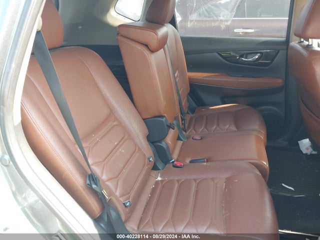 Nissan Rogue Sl 2017 JN8AT2MV6HW025950 Image 8