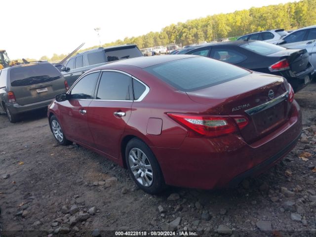 1N4AL3AP7GC251024 Nissan Altima 2.5/2.5 S/2.5 Sl/2.5 Sr/2.5 Sv