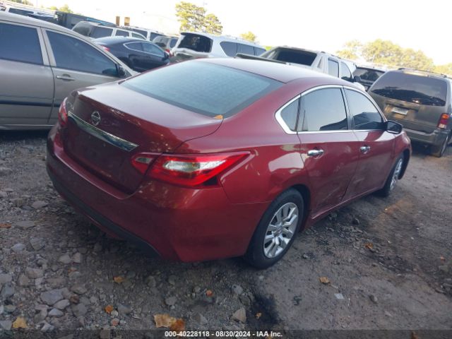 1N4AL3AP7GC251024 Nissan Altima 2.5/2.5 S/2.5 Sl/2.5 Sr/2.5 Sv