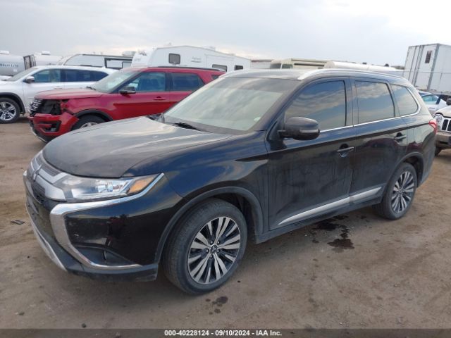 2019 MITSUBISHI OUTLANDER JA4AZ3A38KZ036483 Photo 1