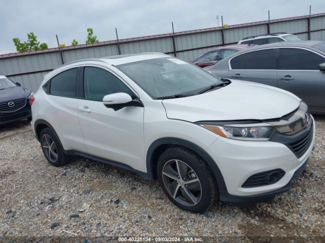 3CZRU5H52MM712063 Honda Hr-v 2wd Ex