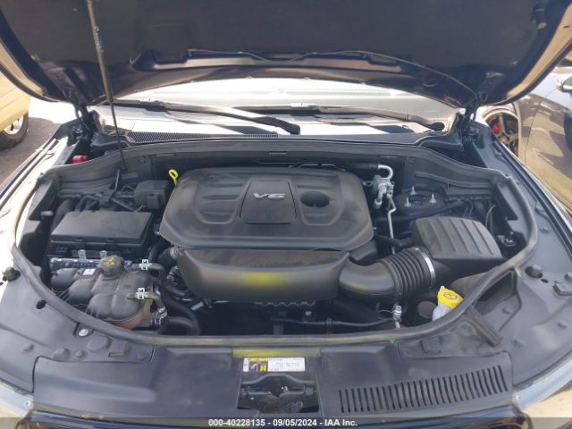 1C4RDHDG3JC132994 Dodge Durango Gt Rwd