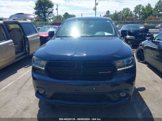 1C4RDHDG3JC132994 Dodge Durango Gt Rwd