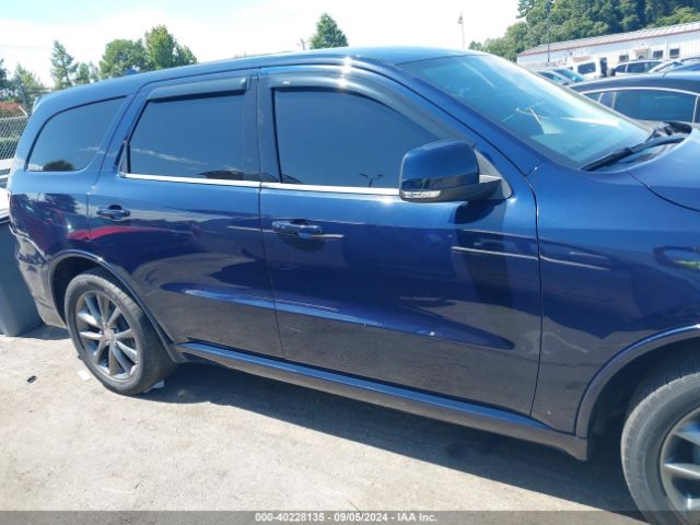1C4RDHDG3JC132994 Dodge Durango Gt Rwd