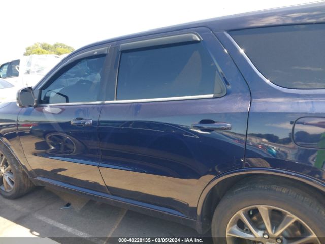 1C4RDHDG3JC132994 Dodge Durango Gt Rwd