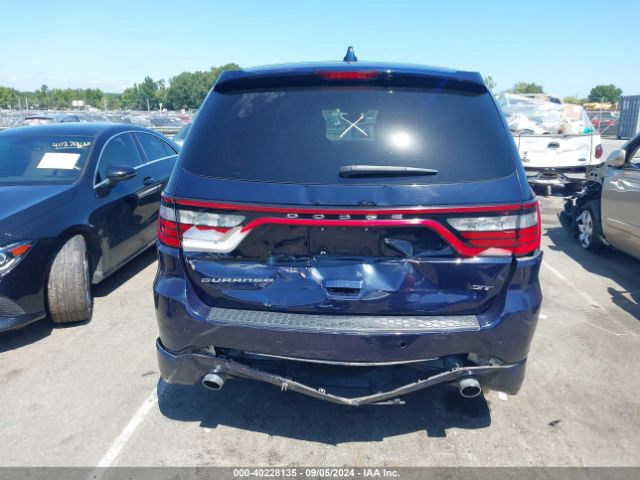 1C4RDHDG3JC132994 Dodge Durango Gt Rwd