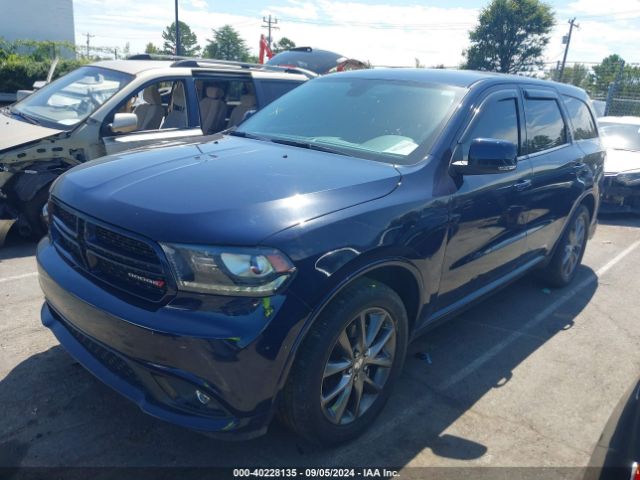 1C4RDHDG3JC132994 Dodge Durango Gt Rwd