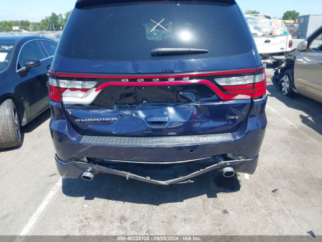1C4RDHDG3JC132994 Dodge Durango Gt Rwd