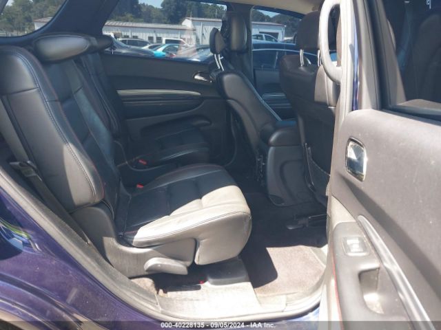 1C4RDHDG3JC132994 Dodge Durango Gt Rwd