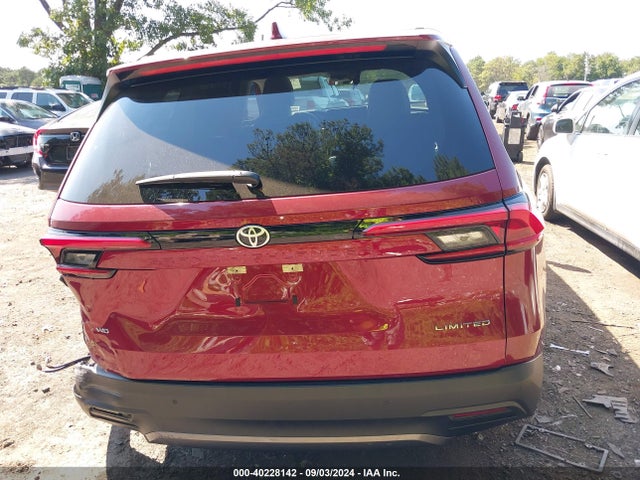 Toyota Grand Highlander Limited 2024 5TDAAAB52RS028151 Image 16