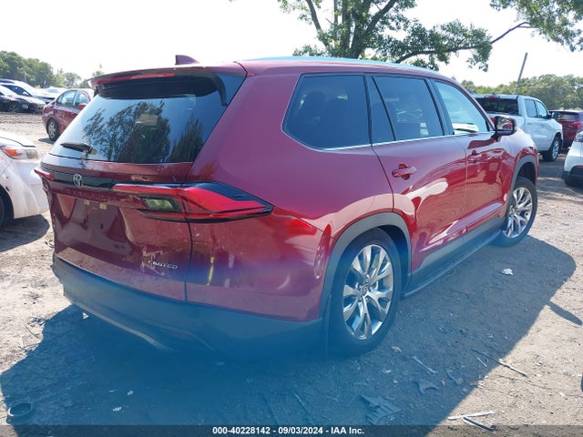 Toyota Grand Highlander Limited 2024 5TDAAAB52RS028151 Image 4