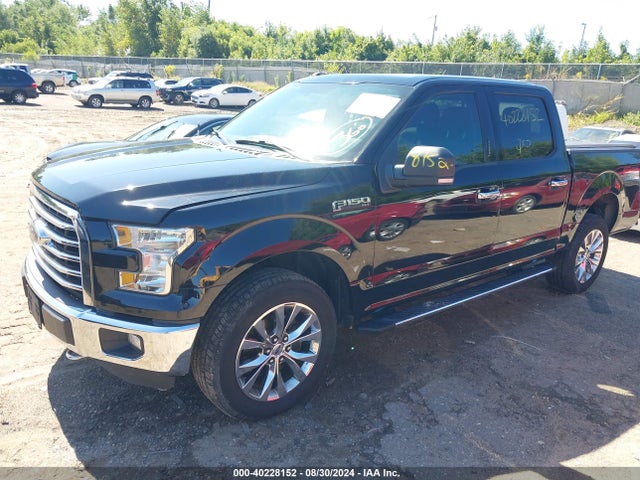 Ford F-150 Xlt 2016 1FTEW1EF4GKF50890 Image 2