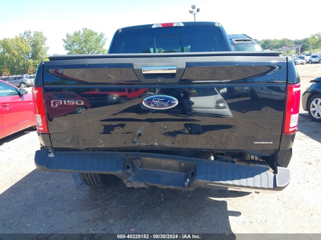 Ford F-150 Xlt 2016 1FTEW1EF4GKF50890 Image 6
