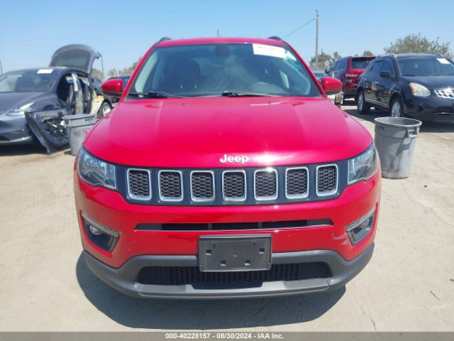3C4NJCBB4JT468689 Jeep Compass Latitude Fwd