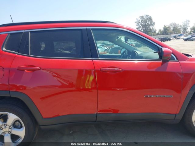 3C4NJCBB4JT468689 Jeep Compass Latitude Fwd