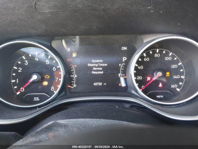 3C4NJCBB4JT468689 Jeep Compass Latitude Fwd