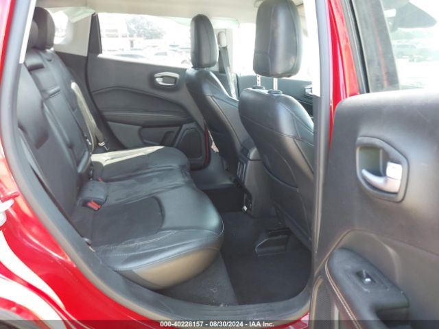 3C4NJCBB4JT468689 Jeep Compass Latitude Fwd