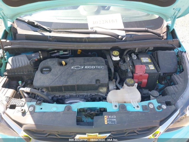 Chevrolet Spark Fwd 1lt Automatic 2021 KL8CD6SAXMC742963 Image 10