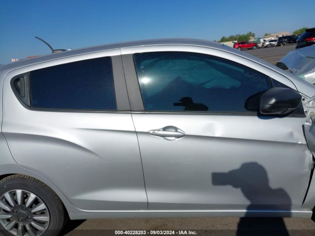 KL8CB6SA8KC809658 Chevrolet Spark Ls Cvt