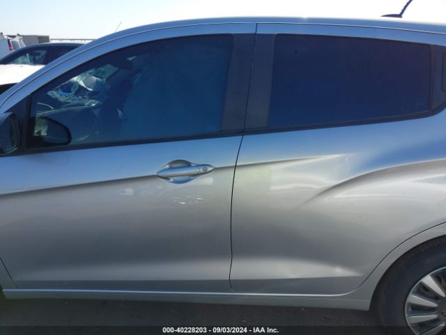 KL8CB6SA8KC809658 Chevrolet Spark Ls Cvt