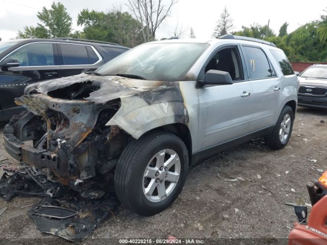 1GKKVPKD8GJ208770 GMC Acadia Sle-2