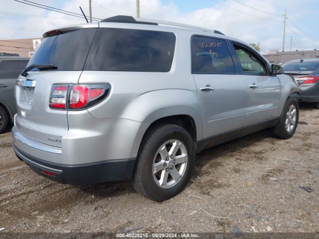 1GKKVPKD8GJ208770 GMC Acadia Sle-2