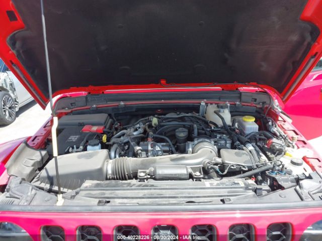 1C4HJXFG9NW192245 Jeep Wrangler Unlimited Rubicon 4x4