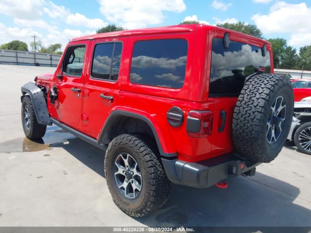 1C4HJXFG9NW192245 Jeep Wrangler Unlimited Rubicon 4x4