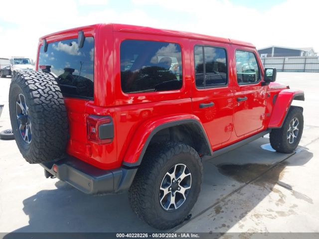 1C4HJXFG9NW192245 Jeep Wrangler Unlimited Rubicon 4x4