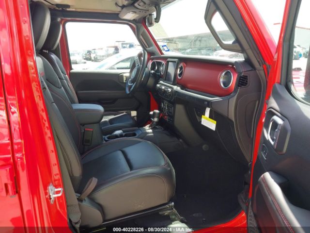 1C4HJXFG9NW192245 Jeep Wrangler Unlimited Rubicon 4x4