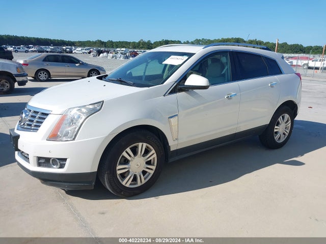 3GYFNBE31ES578970 Cadillac Srx Luxury Collection