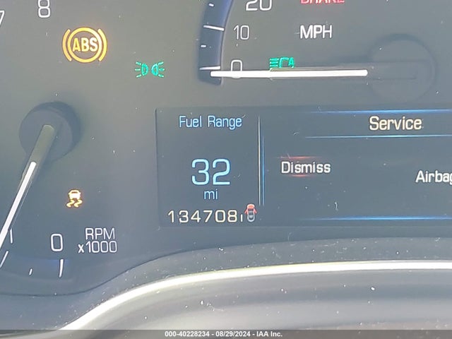 3GYFNBE31ES578970 Cadillac Srx Luxury Collection