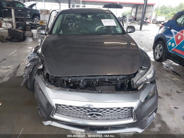 JN1EV7AR6KM593830 Infiniti Q50 3.0t Luxe