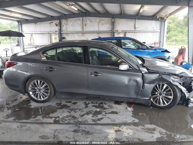 JN1EV7AR6KM593830 Infiniti Q50 3.0t Luxe