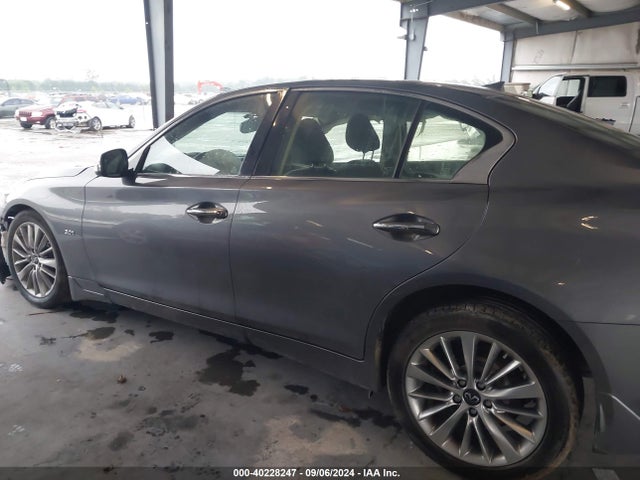 JN1EV7AR6KM593830 Infiniti Q50 3.0t Luxe