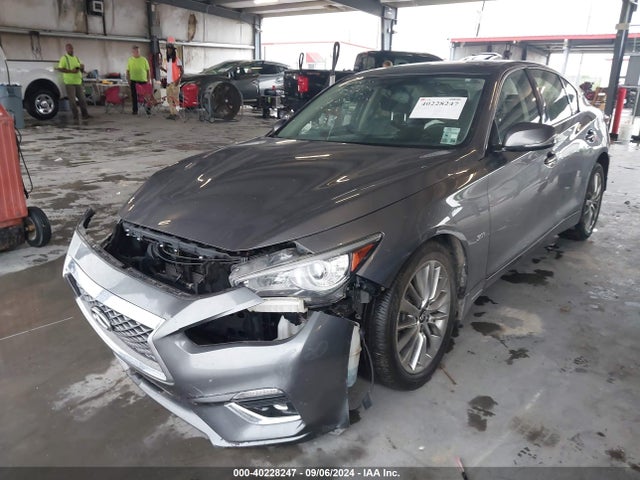 JN1EV7AR6KM593830 Infiniti Q50 3.0t Luxe