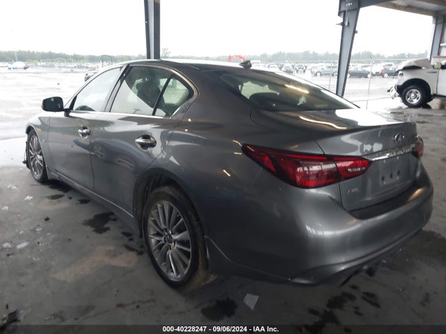 JN1EV7AR6KM593830 Infiniti Q50 3.0t Luxe