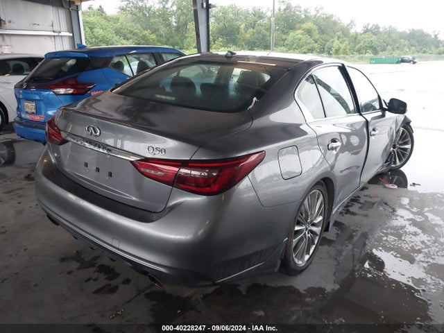 JN1EV7AR6KM593830 Infiniti Q50 3.0t Luxe