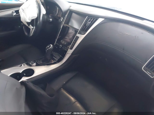 JN1EV7AR6KM593830 Infiniti Q50 3.0t Luxe