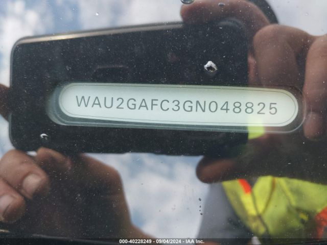 WAU2GAFC3GN048825 Audi A7 3.0t Premium Plus