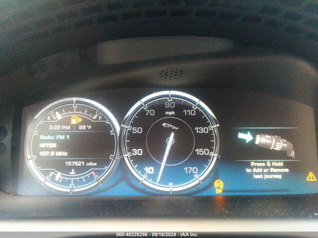 2015 JAGUAR XJ SAJWA1CZ1F8V90843 Photo 6