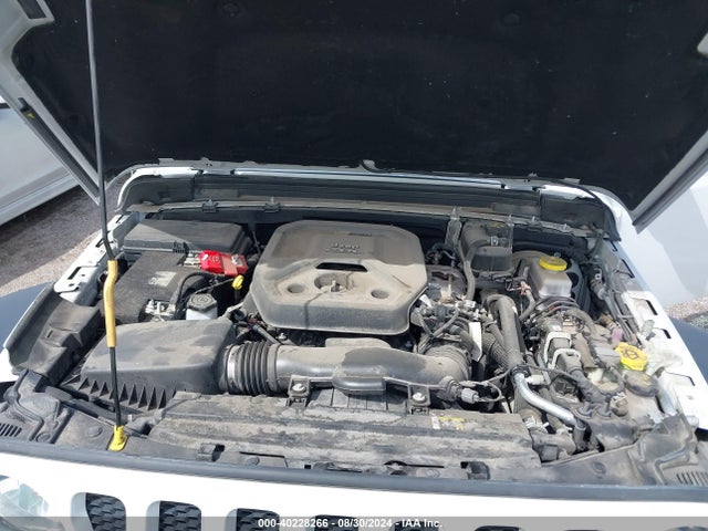 1C4GJXAN2KW524104 Jeep Wrangler Sport S 4x4