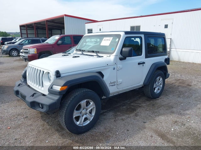 1C4GJXAN2KW524104 Jeep Wrangler Sport S 4x4