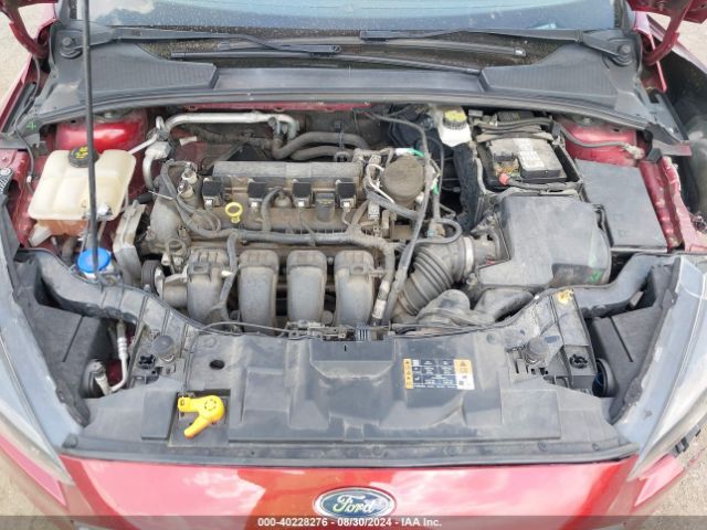 1FADP3H29HL253371 Ford FOCUS SEL