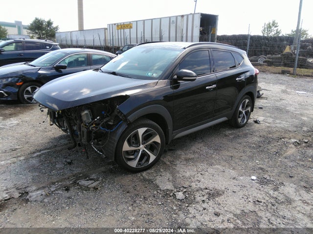 Hyundai Tucson Limited 2017 KM8J33A27HU357771 Image 2