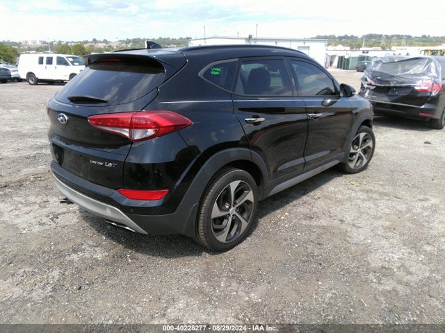 Hyundai Tucson Limited 2017 KM8J33A27HU357771 Image 4