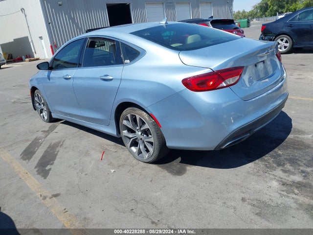 Chrysler 200 C 2015 1C3CCCCG3FN609534 Image 3