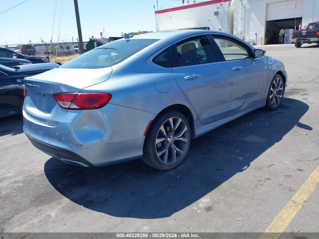 Chrysler 200 C 2015 1C3CCCCG3FN609534 Image 4