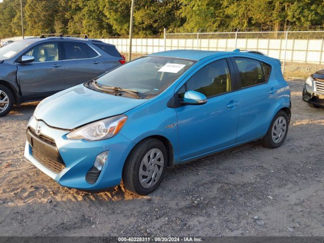 JTDKDTB36G1131153 Toyota Prius C Two