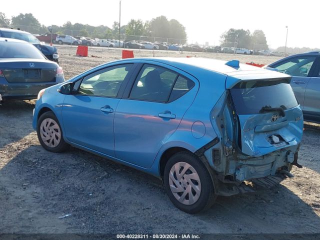 JTDKDTB36G1131153 Toyota Prius C Two